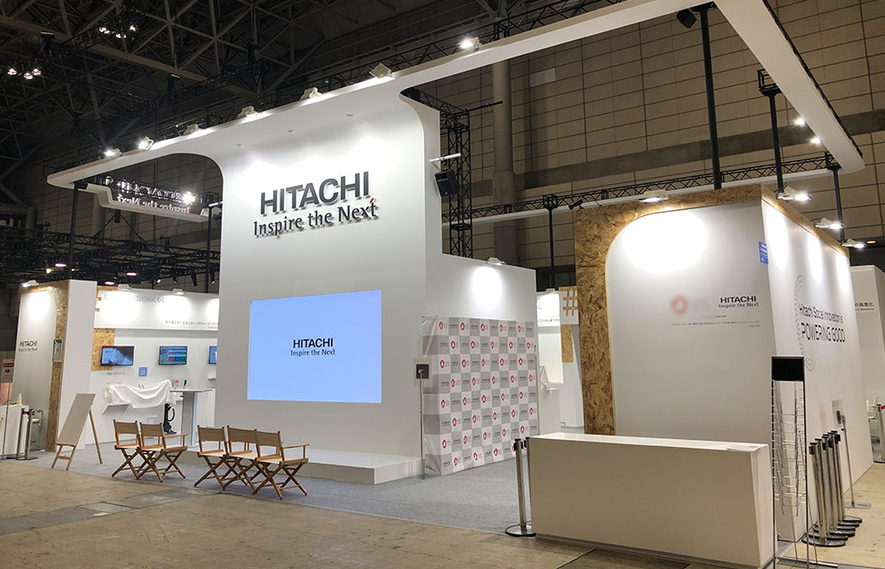 偉大な 展示会事例紹介：株式会社 日立製作所 2023 CEATEC 様 27.0cm
